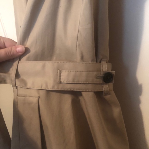 Banana Republic Trench coat -Size Petite Small - Picture 4 of 8